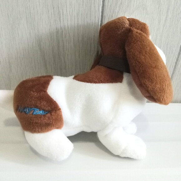 Maytag Basset Hound Dog Stuffed Animal Plush Plushie Bean Bag Kid's Children Toy - Picture 1 of 10